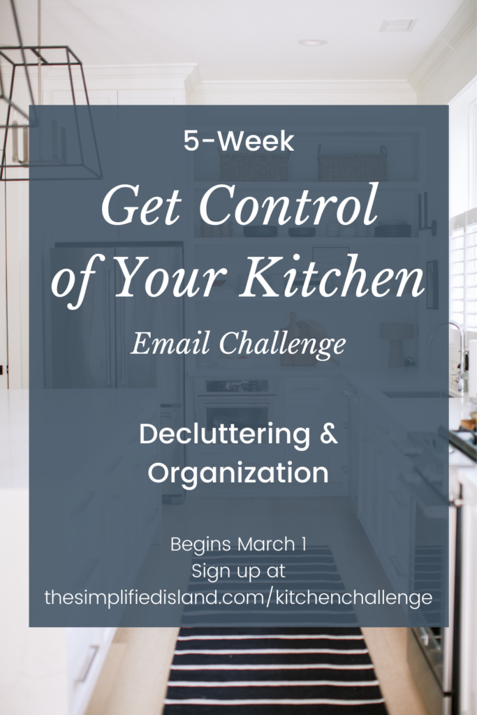 Kitchen Organization Challenge