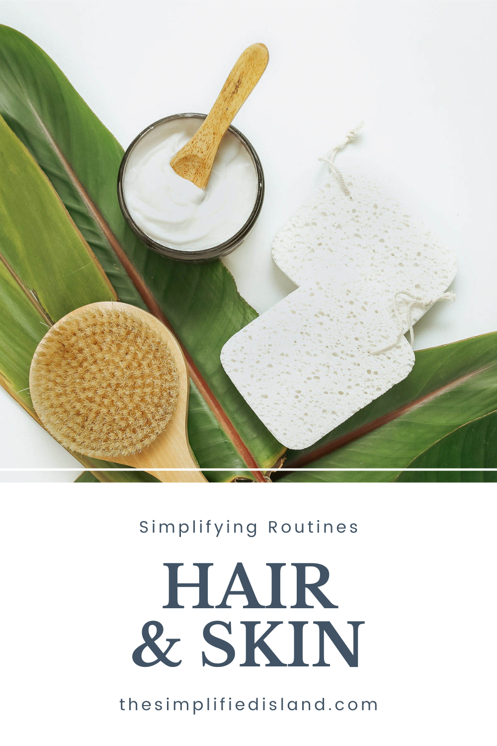Simplifying Hair & Skincare | The Simplified Island