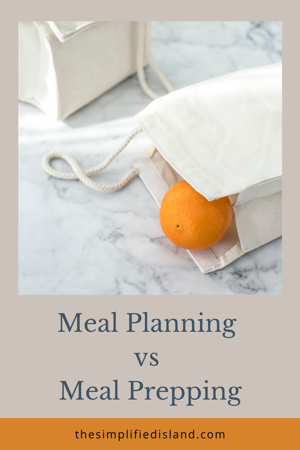 Meal Planning vs Meal Prepping Pinterest Pin