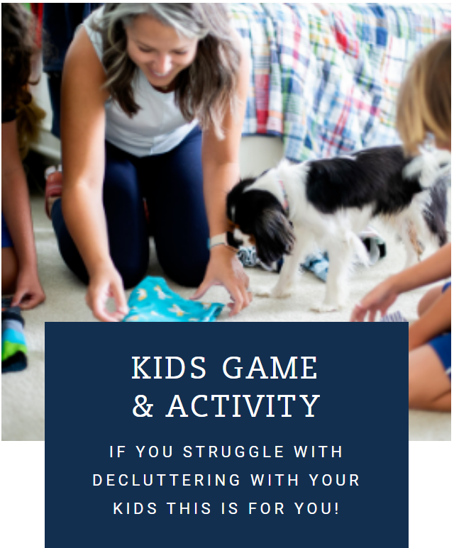 organizing with kids