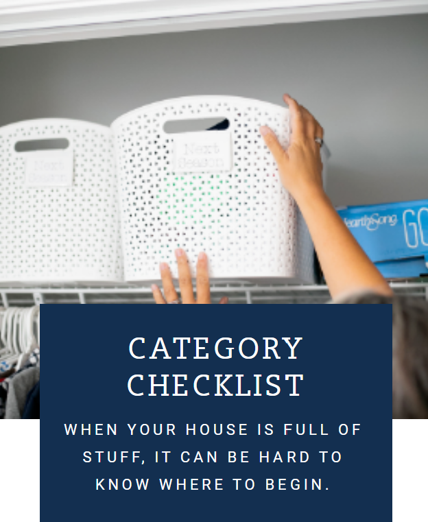 category checklist